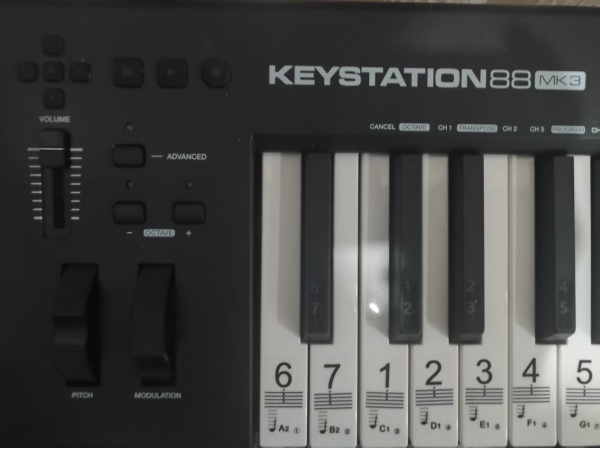 ����M-AUDIO Keystation88MK3